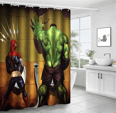 funniest shower curtains|More.